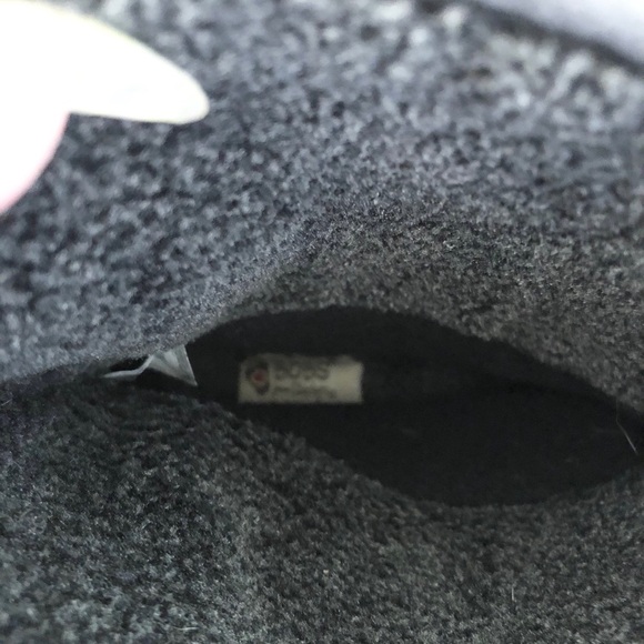 🌈 6/$60, BOBS, Suede, Grey, Winter Boot, Size 8 - Picture 7 of 8